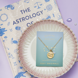Gemini Stargazer Necklace in Gold