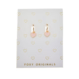 Goddess Earrings in Gold