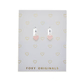 Goddess Earrings in Silver