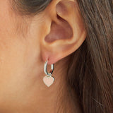 Goddess Earrings in Silver