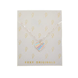 Goddess Necklace in Silver