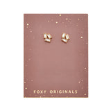 Harmony Earrings in Gold