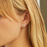 Harmony Earrings in Gold