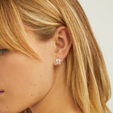 Harmony Earrings in Silver