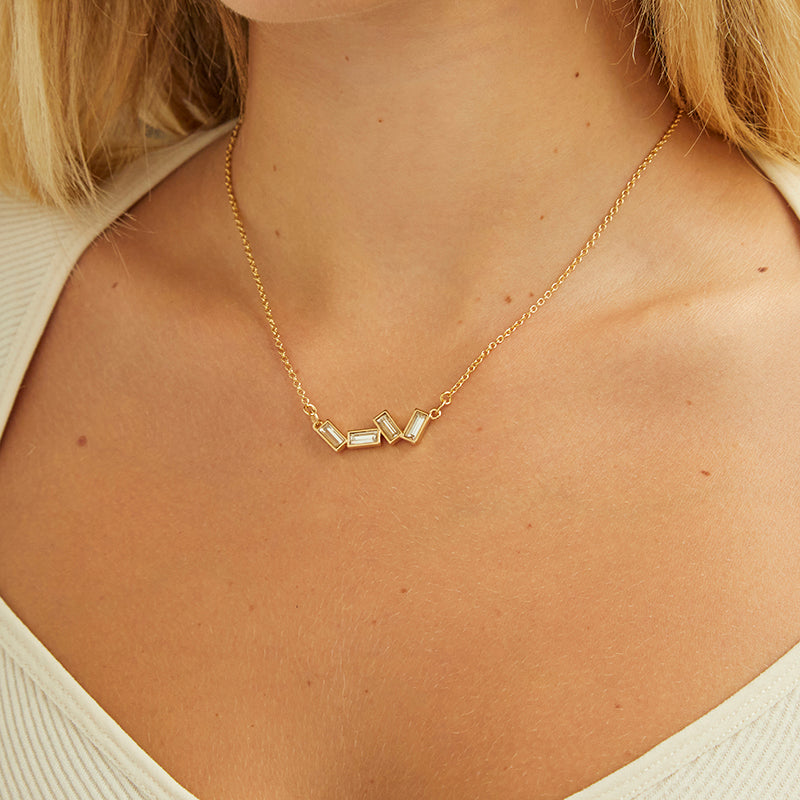 Harmony Necklace in Gold