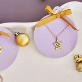 Let Your Light Shine Necklace in Gold