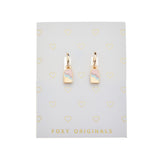 Hula Earrings in Gold