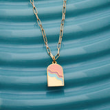 Hula Necklace in Gold