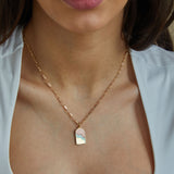 Hula Necklace in Gold