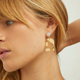 Jax Earrings in Gold