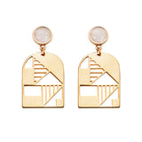 Jax Earrings in Gold