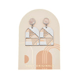 Jax Earrings in Silver