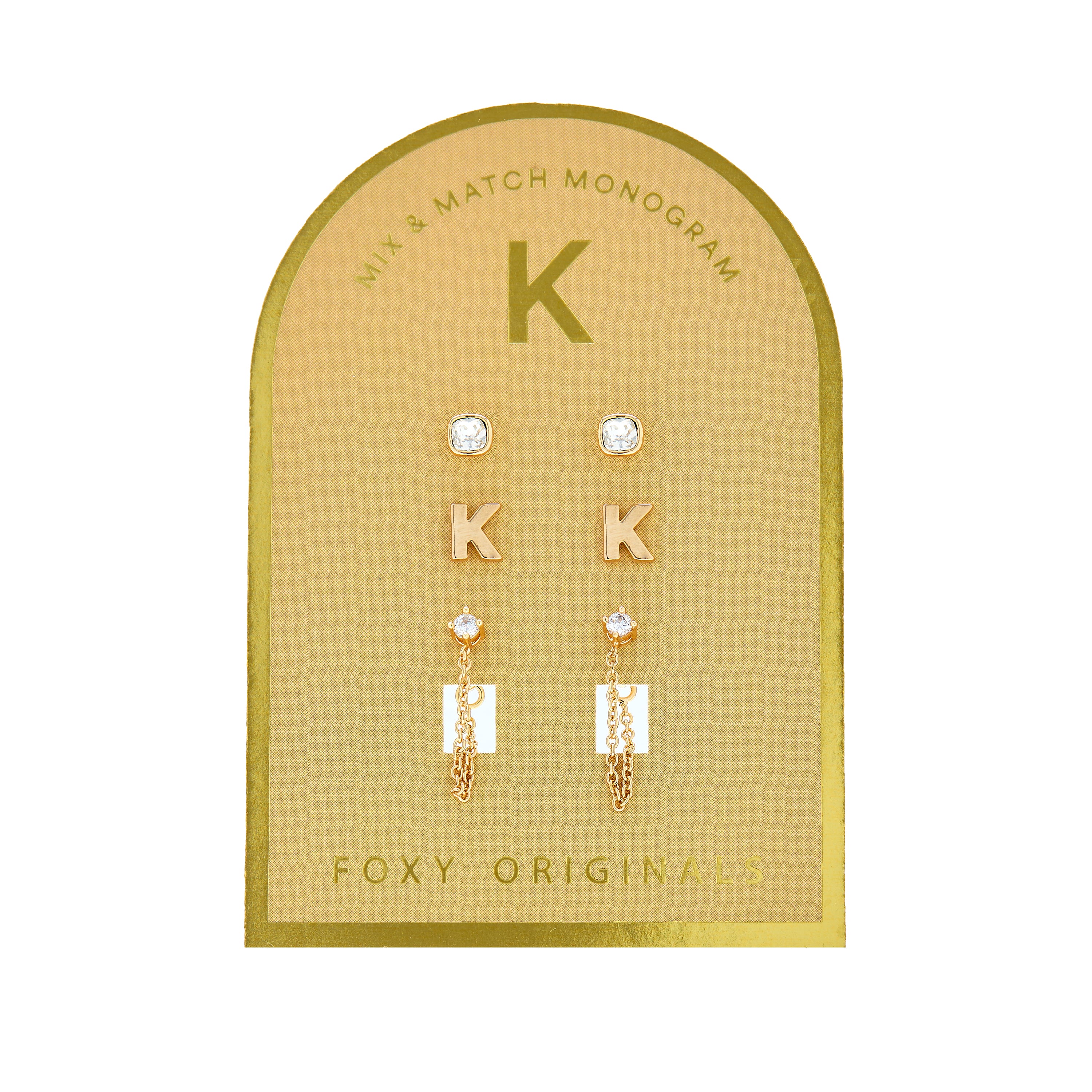 大注目！【Foxy Originals】セレブ人気FESTIVAL EARRINGSセット Best Sellers – Foxy Originals