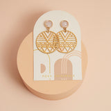 Libby Earrings in Gold