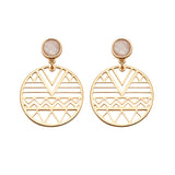 Libby Earrings in Gold