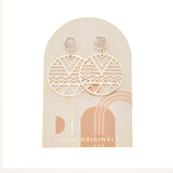 Libby Earrings in Silver