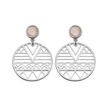 Libby Earrings in Silver