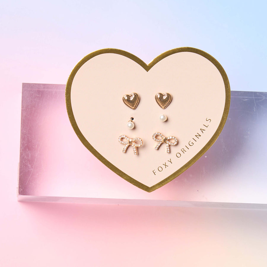 Bella Mix & Match Earrings in Silver