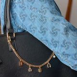 Lucky Purse Charm in Gold
