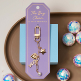 Bella Bag Charm in Gold