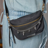 Bella Purse Charm in Silver