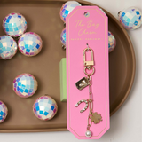 Lucky Bag Charm in Gold