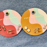 Star Earring Set in Silver