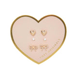 Bella Mix & Match Earrings in Gold