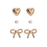 Bella Mix & Match Earrings in Gold