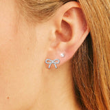 Bella Mix & Match Earrings in Silver