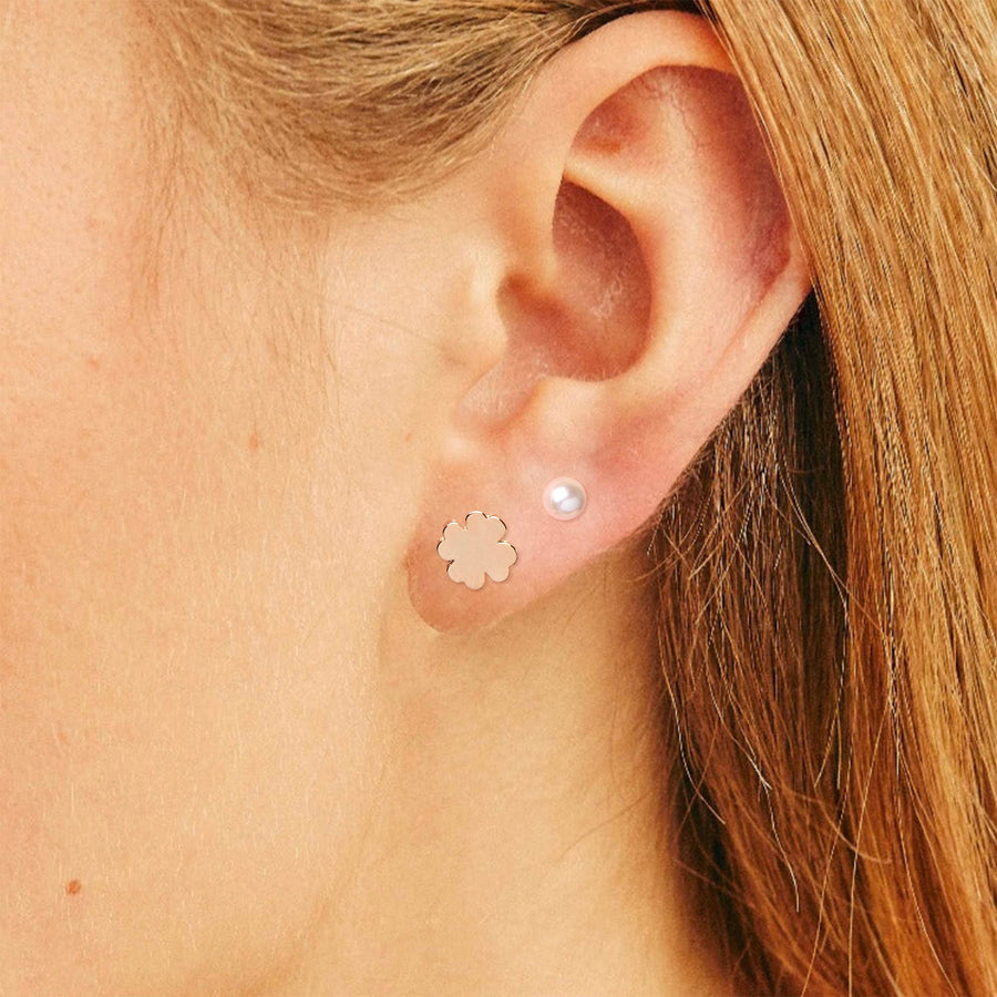Lucky Mix & Match Earrings in Gold
