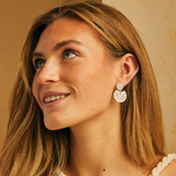 Mabel Earrings in Silver