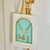 Mama Charm Necklace in Gold