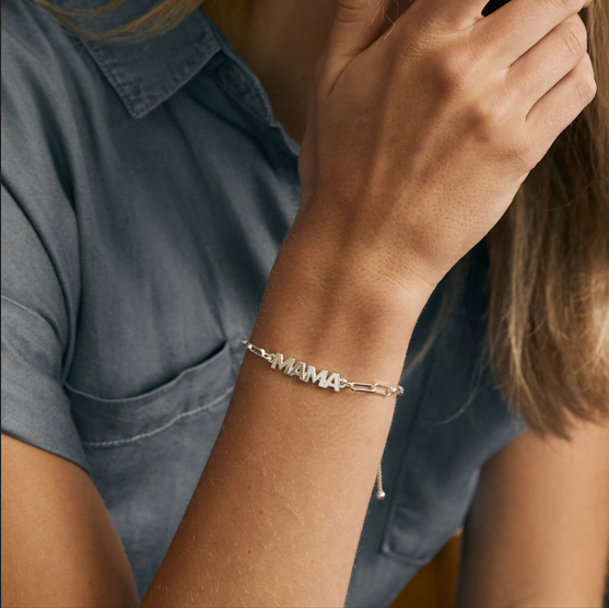 PSILY Mama Bracelet in Silver