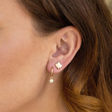 Maple Leaf Mix & Match Earrings in Gold