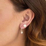 Maple Leaf Mix & Match Earrings in Silver