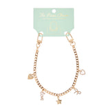 Bella Purse Charm in Gold