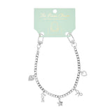 Bella Purse Charm in Silver