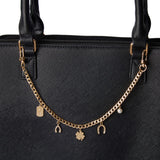 Lucky Purse Charm in Gold