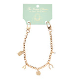 Lucky Purse Charm in Gold