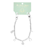 Lucky Purse Charm in Silver