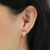 Parker Earrings in Gold