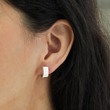 Parker Earrings in Silver