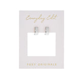 Parker Earrings in Silver