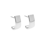Parker Earrings in Silver