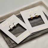Parker Earrings in Gold