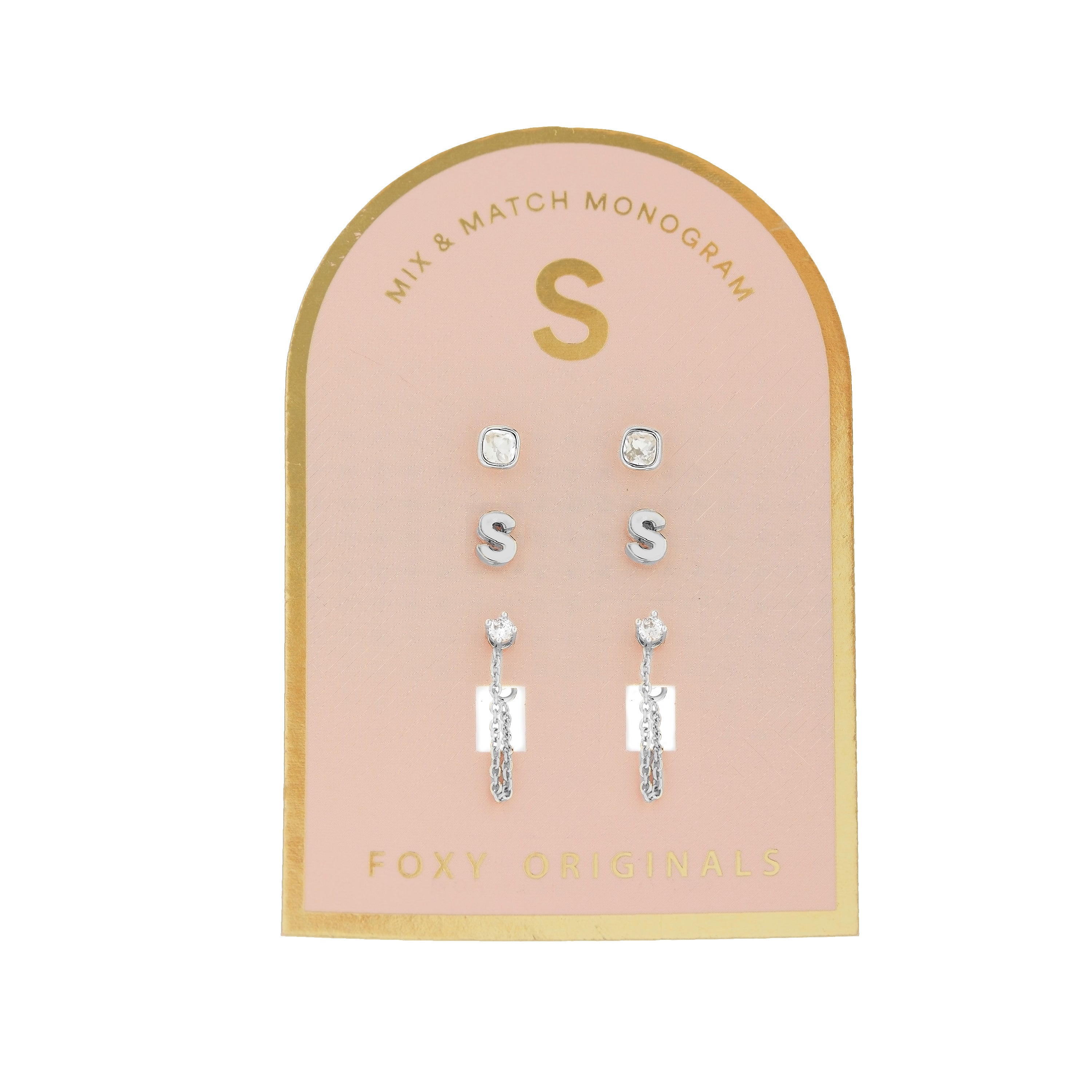 大注目！【Foxy Originals】セレブ人気FESTIVAL EARRINGSセット Best Sellers – Foxy Originals