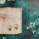 Ada Mix & Match Charm Earrings in Gold