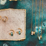 Ada Mix & Match Charm Earrings in Silver