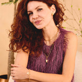 Cheri Necklace in Gold
